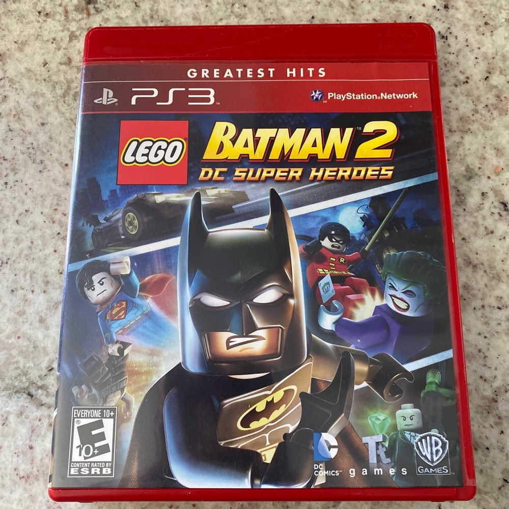 LEGO Batman 2: DC Super Heroes Sony PlayStation 3
